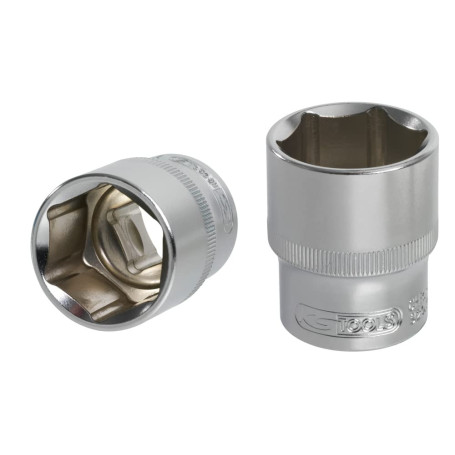 KS Tools 922.1230 Douille ultimate 6 pans 1/2" 30 mm | Douille 6 pans ULTIMATE 1/2'', 30 mm, chrome vanadium, résistant