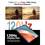 TECLAST T65 Tablette 13.4" Android 16, 120Hz Tablet 4G LTE, 8000 mAh | Gemini AI, 2.2Ghz Octa-Core T7280, 26Go+128Go+4To, Widevi