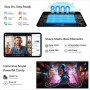 TECLAST T65 Tablette 13.4" Android 16, 120Hz Tablet 4G LTE, 8000 mAh | Gemini AI, 2.2Ghz Octa-Core T7280, 26Go+128Go+4To, Widevi