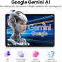 TECLAST T65 Tablette 13.4" Android 16, 120Hz Tablet 4G LTE, 8000 mAh | Gemini AI, 2.2Ghz Octa-Core T7280, 26Go+128Go+4To, Widevi
