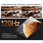 TECLAST T65 Tablette 13.4" Android 16, 120Hz Tablet 4G LTE, 8000 mAh | Gemini AI, 2.2Ghz Octa-Core T7280, 26Go+128Go+4To, Widevi