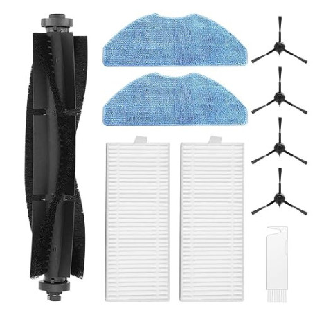 Fixbetter Kit d'accessoires pour 360 S8, S8 Plus, pour 360 Botslab S8 Plus, pour Rowenta X-plorer Serie 75 S+ RG8597W, pour EZVI