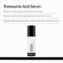 The INKEY List Sérum à 2 % d'acide tranexamique pour réduire l'hyperpigmentation et cibler les irrégularités et les points noirs