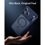 ESR Classic Hybrid Coque pour iPhone 18 Pro/17 Pro, Bleu Givré | Anti-jaunissement Longue Durée, Ultra-fin, Compatible avec MagS