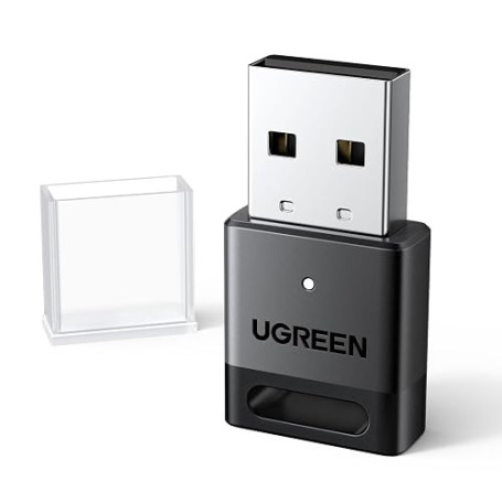 UGREEN Dongle Bluetooth 5.4 Clé USB Bluetooth pour PC Faible Latence | pour Casque Clavier Souris Manette de Jeu Enceinte Écoute