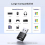 UGREEN Dongle Bluetooth 5.4 Clé USB Bluetooth pour PC Faible Latence | pour Casque Clavier Souris Manette de Jeu Enceinte Écoute