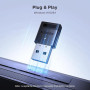 UGREEN Dongle Bluetooth 5.4 Clé USB Bluetooth pour PC Faible Latence | pour Casque Clavier Souris Manette de Jeu Enceinte Écoute