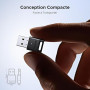 UGREEN Dongle Bluetooth 5.4 Clé USB Bluetooth pour PC Faible Latence | pour Casque Clavier Souris Manette de Jeu Enceinte Écoute