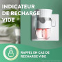 Air Wick Desodorisant Maison Recharge Diffuseur Electrique Fleur de Coton et Orchidée - 3 x 19 ML
