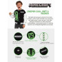 Minecraft Veste Bombers Garçon, Veste Creeper Garçon, Blouson Baseball En Coton Pour Enfants
