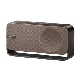 Bose Soundlink Home Enceinte, Premium, Enceinte d’étagère Portable, sans Fil et Bluetooth, Jusqu’à 9 Heures d’autonomie, Bois Ch
