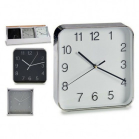 Horloge Murale Plastique (20 x 4 x 20 cm) 22,99 €