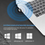 Dongle Bluetooth 5.3, Cle Bluetooth pour PC Faible Latence Compatible avec Windows 11/10/8.1/7, Supporte Casque, Souris, Manette