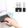 Dongle Bluetooth 5.3, Cle Bluetooth pour PC Faible Latence Compatible avec Windows 11/10/8.1/7, Supporte Casque, Souris, Manette
