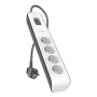 Belkin Parafoudre 4 prises, 525 Joules, cordon 2 m Blanc