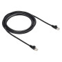 Amazon Basics Câble réseau Internet Ethernet Gigabit Cat-6 RJ45-3 m, Lot de 1, Noir