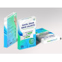 PLUSQMED Boîte de 55 sachets de sel de rinçage nasal de 2,7 g, sel de pot Neti, sel d'irrigation nasale, soulagement des sinus,