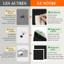 Lifewit Tableau en Feutre Adhésif Décoratif Haut de Gamme, Lot de 12 Panneaux-120x90 cm, Idéal pour Afficher Notes et Photos au