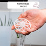 Westmark Gobelet Mélangeur/Shaker avec Echelle/Graduation de mesure, Disque Mélangeur amovible et Bec verseur refermable, Capaci
