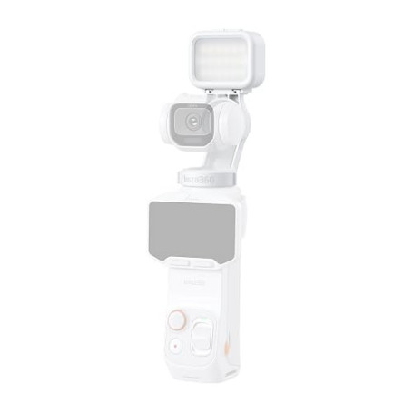 Mini lumière d'appoint pour Insta360 Luna Pro (Blanc)