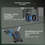 SMALLRIG Support de Cou magnétique pour caméra d'action,vlogging POV - 5567 | pour DJI Osmo Pocket 4 Pro4/3/Osmo 360/Action 6/5