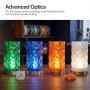 eSUN Filament PETG+ 1.75mm 1KG pour Imprimante 3D,Vert Transparent | Résistant aux Chocs et à Chaleur