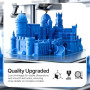 eSUN Filament PETG+ 1.75mm 1KG pour Imprimante 3D,Vert Transparent | Résistant aux Chocs et à Chaleur