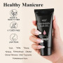 EODCI Rose Rapide Extension D'ongles En Gel 60g, Long Lasting Nail Builder Gel de Construction Ongle, Acrylic Thickening pour Be