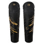IRON JIA’S Genouillères Moto Hommes Hiver, Equipement de Protection CE2 Amovible, Chaud Imperméable et Coupe-Vent