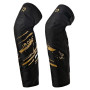 IRON JIA’S Genouillères Moto Hommes Hiver, Equipement de Protection CE2 Amovible, Chaud Imperméable et Coupe-Vent