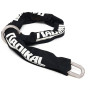 Radikal RK11120L Chaîne de Sécurité Chaîne Antivol Robuste Moto Acier Cimenté Ø 11 Hexagonal, boucle 120 cm