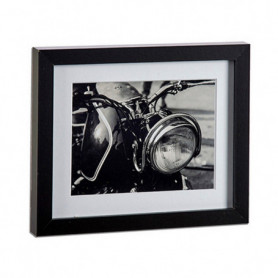 Cadre Avec cadre Noir Contre-plaqué (23 x 3 x 28 cm) 25,99 €