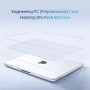MOSISO Coque Compatible avec MacBook Neo 13 Pouces 2026 Modèle A3404 | Coque Rigide Protectrice Antirays Compatible avec MacBook