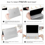 MOSISO Coque Compatible avec MacBook Neo 13 Pouces 2026 Modèle A3404 | Coque Rigide Protectrice Antirays Compatible avec MacBook