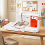 Poolin EOC03 embroidery machine - Machine à broder électronique – Écran tactile LCD 4.3″, cadres 10×10 cm et 10×23,5 cm, import