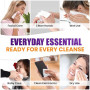 Skincare Set: PanOxil Foaming Wash 2-Pack + LUXPAKS Wipe | Foaming Wash 2-Pack, Face & Body Cleanser, 155.9 g Each, LUXPAKS Clea