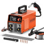 FEIFANKE MIG135 Poste A Souder Fil Fourré Sans Gaz 135A 220V Synergie Des électrodes Poste à Souder 3 en 1 MIG/ARC/Lift TIG IGBT