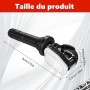HISUEKIG Capteur de Pression des Pneus 4Pcs, Capteur Tpms, Capteurs de Surveillance de la Pression des Pneus pour Ford B-Max C-M