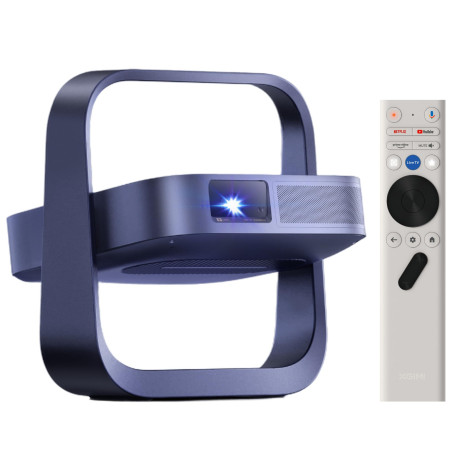 XGIMI Elfin Flip Laser Videoprojecteur Portable 1600 ISO lumens | Home Cinéma,1080p, Triple Laser, HDR10, Google TV & Netflix, A