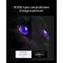 XGIMI Elfin Flip Laser Videoprojecteur Portable 1600 ISO lumens | Home Cinéma,1080p, Triple Laser, HDR10, Google TV & Netflix, A