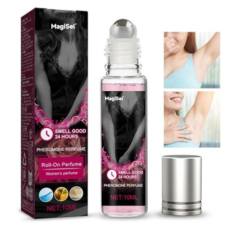 Pheromone parfum femme,Elixir De Pheromone,10mlparfum feromone pour femme, Eau De Parfume,Miniature parfume pheromones pour femm