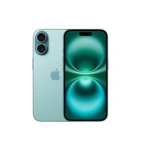 Apple iPhone 16, 128GB, sarcelle (Reconditionné)
