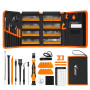 JOREST 145 en 1 Kit de tournevis de précision, outils de réparation pour appareils électroniques, Laptop, iPhone, PC, MacBook, N