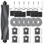 Lot de 24 accessoires pour robot aspirateur Dreame L10s Ultra Gen 2 / L10s Pro Ultra Heat / L40 Ultra AE/ X30 Ultra/Mova E30 Ult