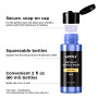ARTFLY peintures acryliques métallisées, 24 couleurs métallisées en flacons de 60 ml, peinture acrylique, pigments riches, idéal