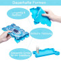 Moule rectangulaire en résine époxy - En silicone - Avec couvercle - Parfait pour les dominoes, le café, les bijoux, les bonbons