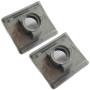 Twowinds Clignotant Latéral Compatible avec Renault Clio 3-2 pcs G/D | Compatible avec Renault Clio III (2005-2020), Clio Grandt