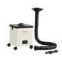 VEVOR Extracteur de Fumée de Soudage 100 W Extracteur de Fumées de Soudure Filtre à 3 Couches Débit d'Air 240 m³/h Absorbeur de 