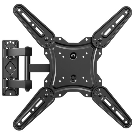 GRIFEMA Support Mural TV Orientable 26-65 Pouces, Charge Max. 35 kg | Bras TV Mural Inclinable & Extensible, Accroche TV Mural, 