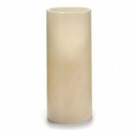 Bougie LED Crème (7,5 x 17 x 7,5 cm) 18,99 €